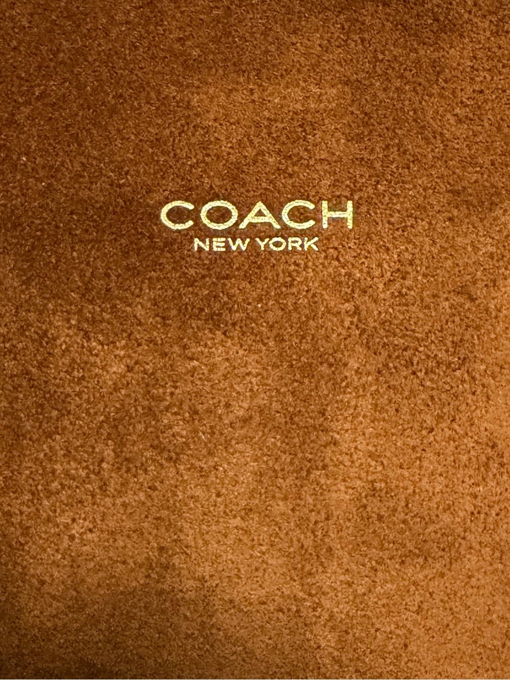 Coach Compass 25 - Warm Brown Suede - Picture 2 of 7